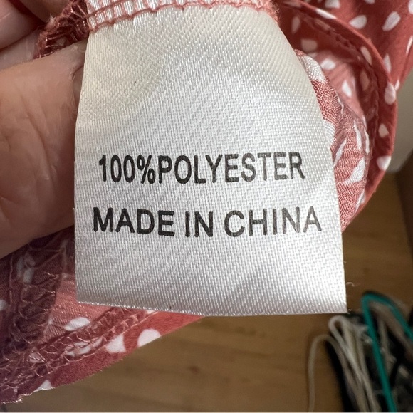 PRINCESS POLLY Peasant Tie Bodice with Cap Sleeves. Size 0 - Picture 9 of 10